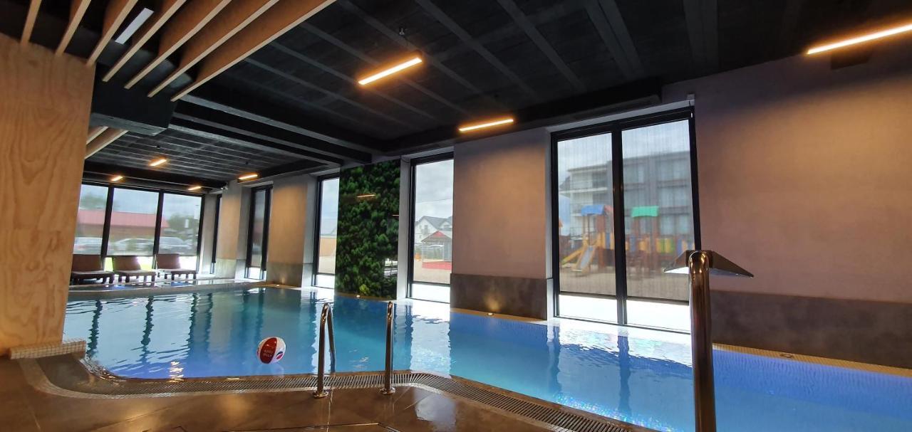 Apartamenty Przystanek Plaza ساربينوفو المظهر الخارجي الصورة