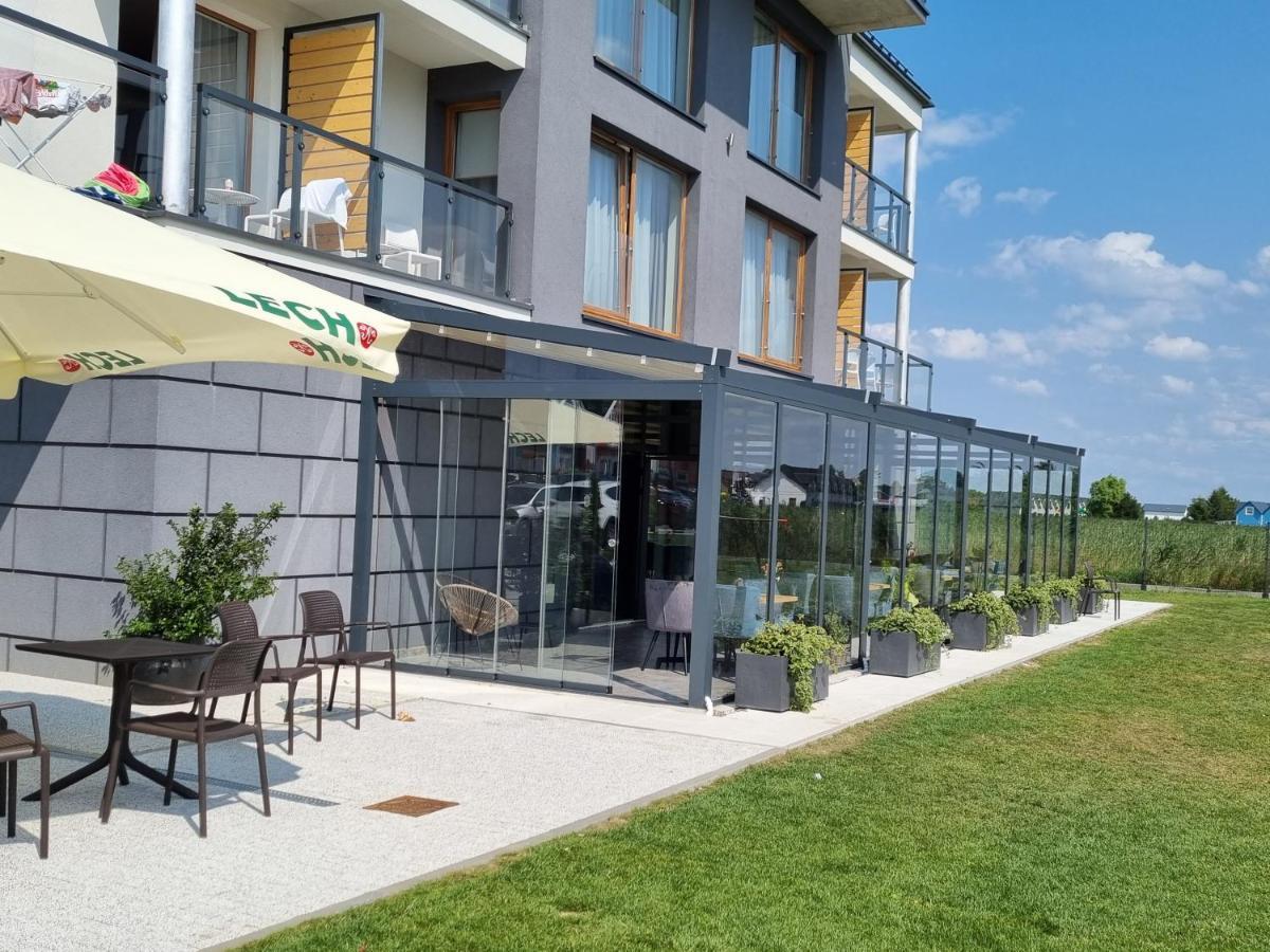 Apartamenty Przystanek Plaza ساربينوفو المظهر الخارجي الصورة
