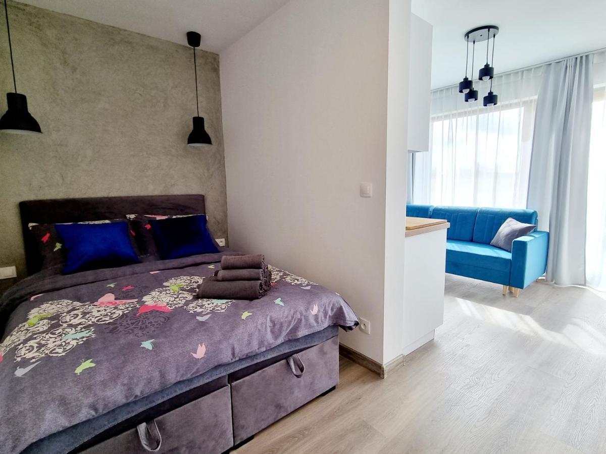 Apartamenty Przystanek Plaza ساربينوفو المظهر الخارجي الصورة