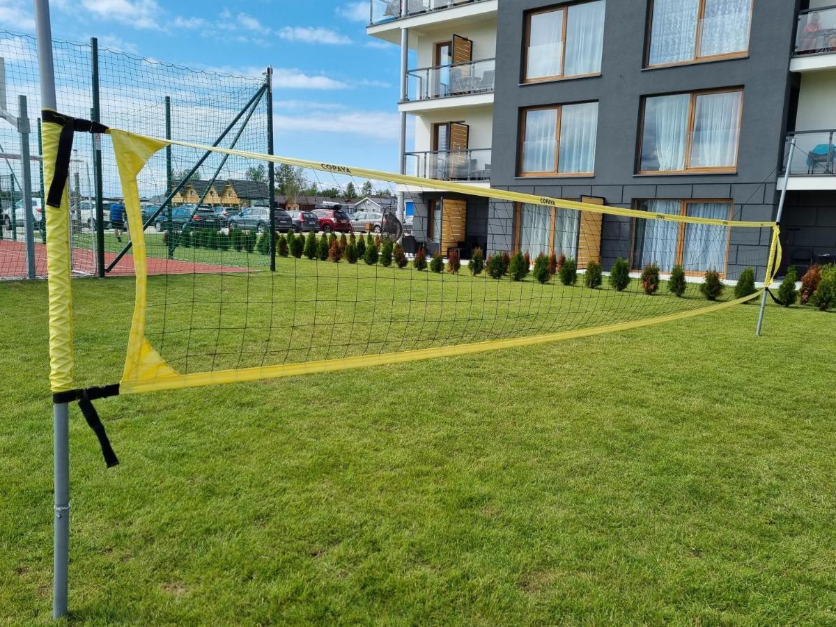Apartamenty Przystanek Plaza ساربينوفو المظهر الخارجي الصورة