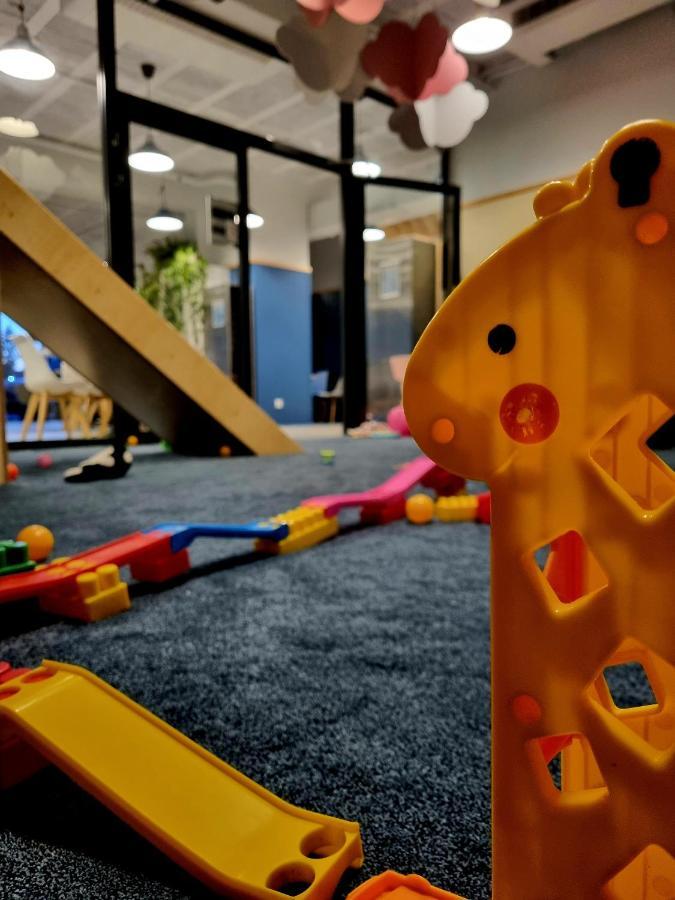 Apartamenty Przystanek Plaza ساربينوفو المظهر الخارجي الصورة