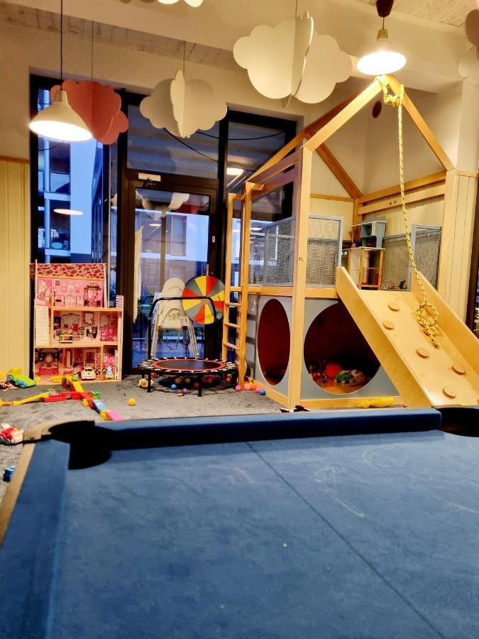 Apartamenty Przystanek Plaza ساربينوفو المظهر الخارجي الصورة