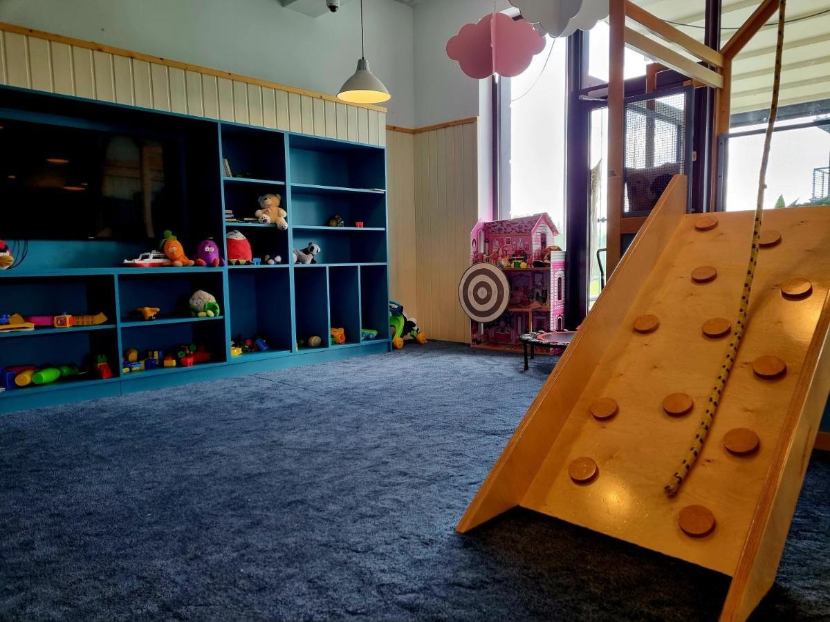 Apartamenty Przystanek Plaza ساربينوفو المظهر الخارجي الصورة