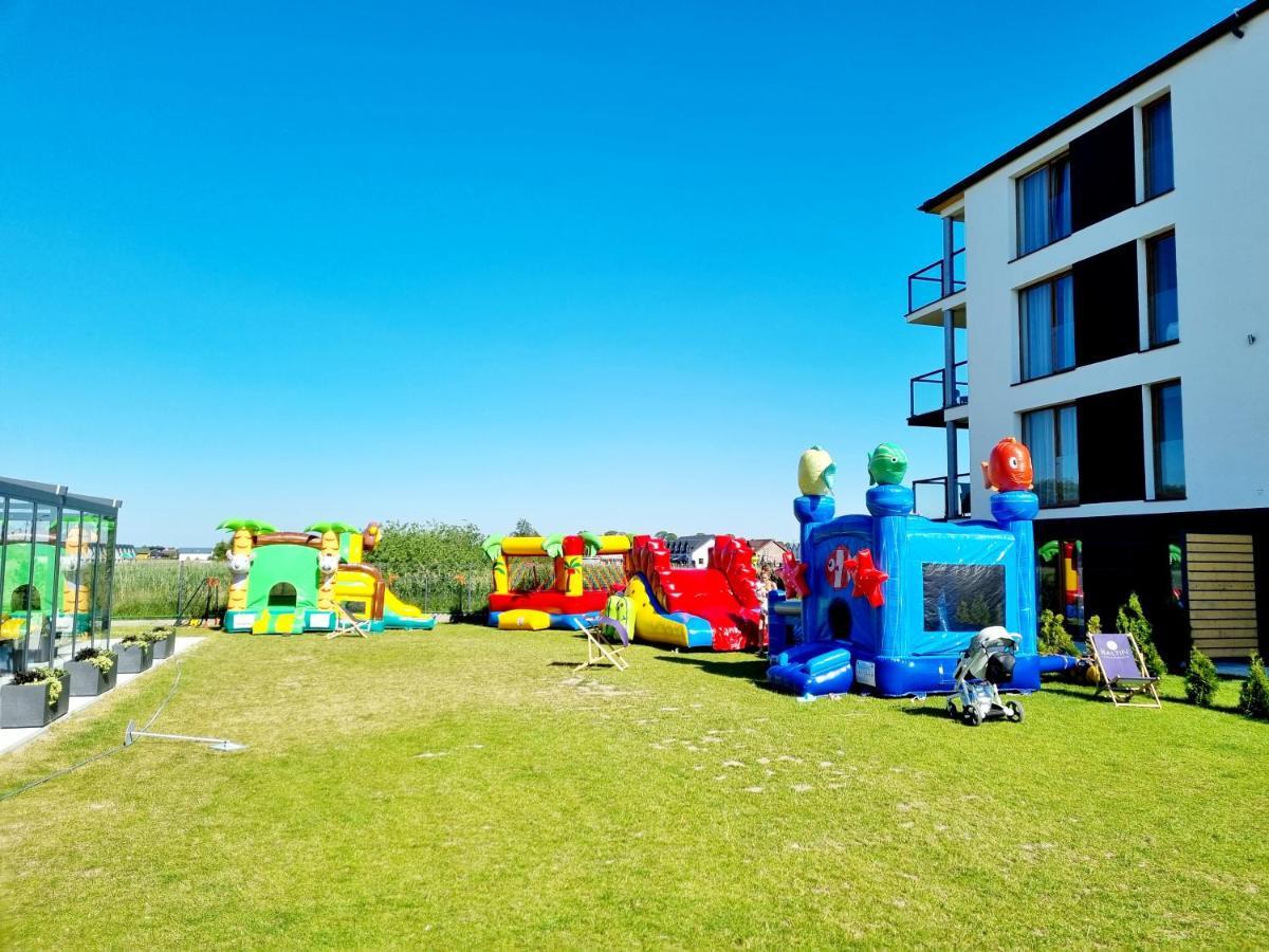 Apartamenty Przystanek Plaza ساربينوفو المظهر الخارجي الصورة