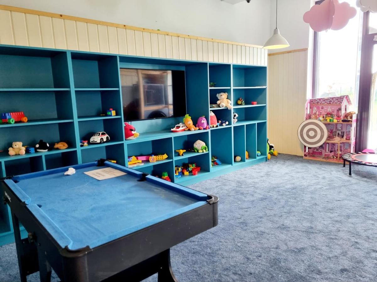 Apartamenty Przystanek Plaza ساربينوفو المظهر الخارجي الصورة