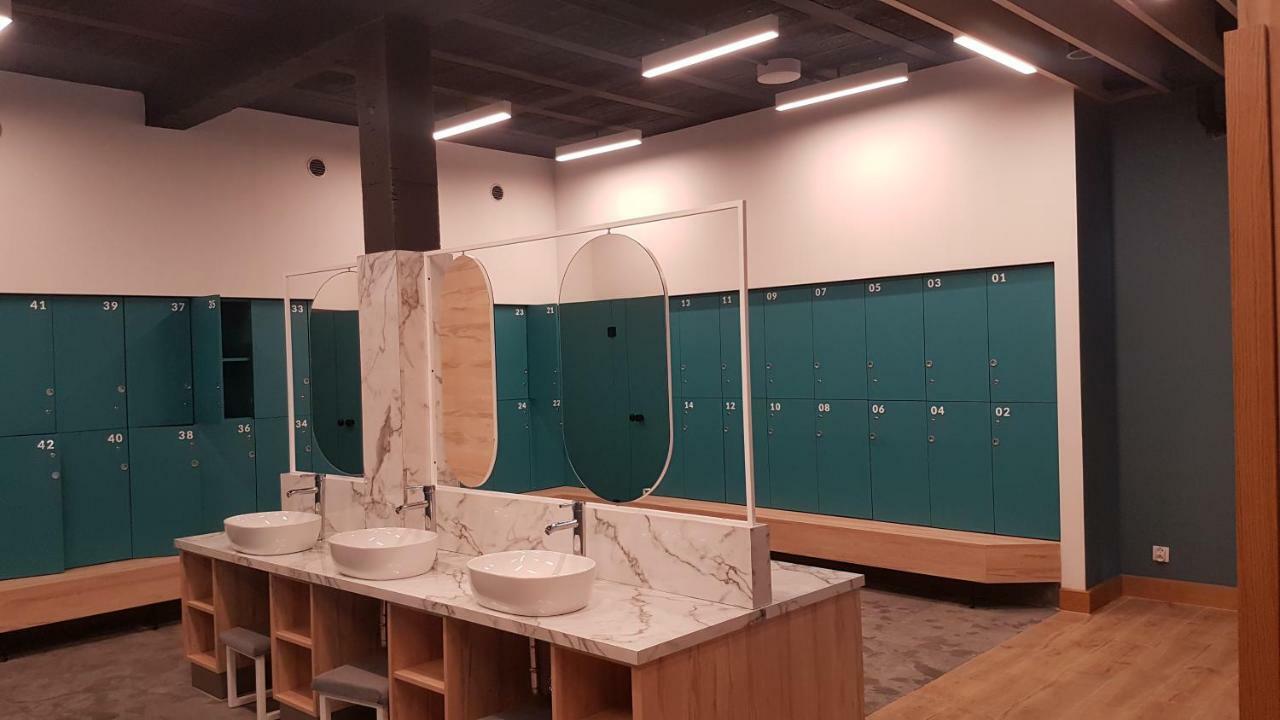Apartamenty Przystanek Plaza ساربينوفو المظهر الخارجي الصورة
