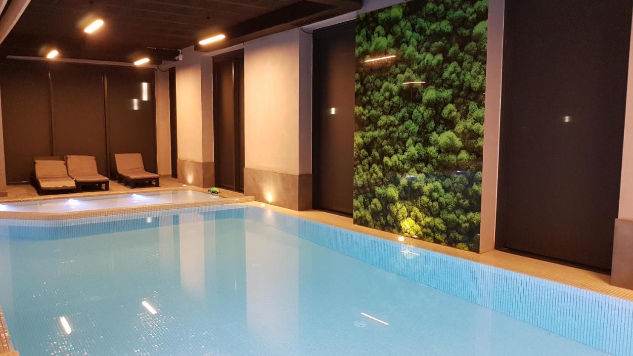 Apartamenty Przystanek Plaza ساربينوفو المظهر الخارجي الصورة